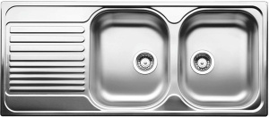Кухонная мойка Blanco Tipo 8 S Compact из матовой стали 516052