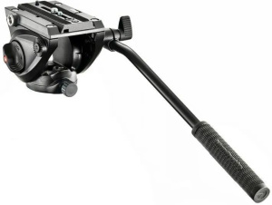 Видеоштатив с плоским основанием Manfrotto MVH500AH, чёрный