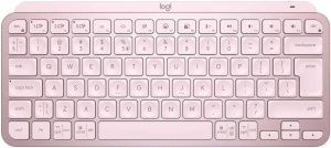 Клавиатура Logitech MX Keys Mini 920-010500, розовая