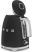 Чайник Smeg KLF03BLMEU чёрный матовый
