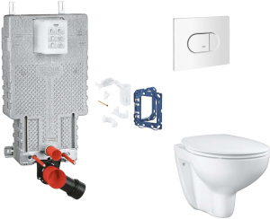 Комплект инсталляции Grohe Uniset Softclose Arena Cosmopolitan