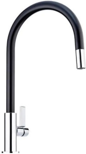 Кухонный кран Franke Ambient Evo 115.0373.950, черный