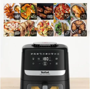 Фритюрница Tefal Easy Fry Silence Vision XL EY5568