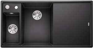 Кухонная мойка Blanco Axia III 6 S Silgranit 524643, антрацит