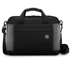 Портфель для ноутбука Wenger Underground 16", черный/серый