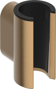 Держатель душа Hansgrohe Porter Fine 28885140, матовая бронза