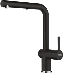 Кухонный кран Franke Active L pull out spray 115.0653.384, оникс