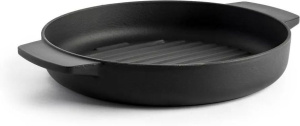 Сковорода-гриль KitchenAid CC004600001, 26см, матово-черный