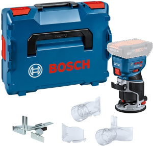 Аккумуляторный кромочный фрезер Bosch GKF 18V-8 06016C2001