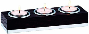 Подсвечник WMF Pure Exclusiv, темное дерево