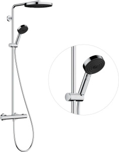 Душевая стойка Hansgrohe Pulsify S Puro 24236000, хром