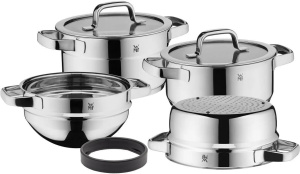 Набор кастрюль WMF Cuisine, 9 предметов (4000530709202)