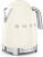 Чайник Smeg KLF04CREU кремовый