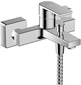 Смеситель для ванны Hansgrohe Vernis Shape 71453000 хром