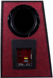 Активный сабвуфер Pioneer TS-WX300A, чёрный, 30 см, 1300 Вт