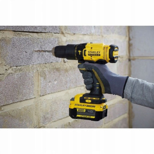 Набор Stanley: дрель-шуруповерт SFMCD715+шуруповерт SFMCF810B 18В V20 2x2.0Ah (SSFMCk461D2)