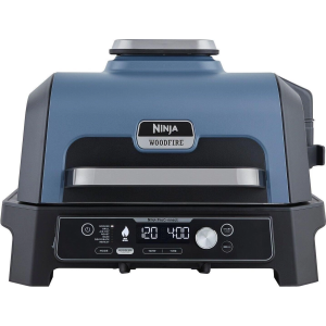 Электрогриль Ninja Woodfire Pro Connect XL OG901, чёрный