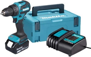 Дрель-шуруповерт аккумуляторная Makita DDF490SF1J