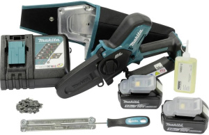 Пила цепная аккумуляторная Makita DUC101RX06