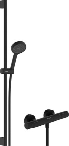 Душевая система Hansgrohe Activera Select S 28086670, матовый чёрный