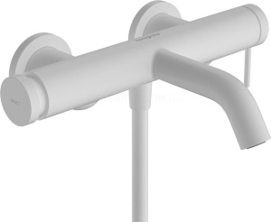 Смеситель для ванны Hansgrohe Tecturis S 73422700, матовый белый