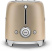 Тостер Smeg TSF01CHMEU золотой