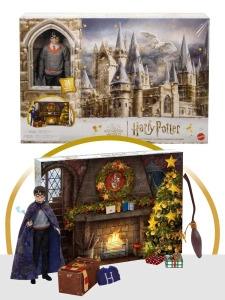 Адвент-календарь Mattel Harry Potter Doll HND80