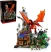 Конструктор LEGO Ideas 21348 Dungeons & Dragons: История красного дракона