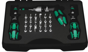 Wera набор динамометрических отверток 2,5-55,0 in.lbs. 05350451001