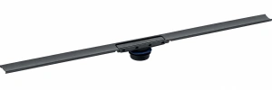 Душевой лоток Geberit CleanLine30 154.501.TE.1 30–90см, черный