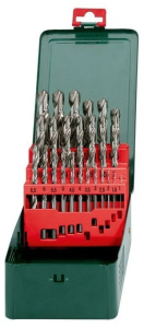 Metabo Набор HSS-G 25 свёрел 1-13мм в мет. коробке 627154000
