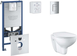 Комплект инсталляции Grohe Rapid SLX Skate Cosmopolitan SANI11BB2101