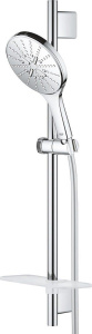 Душевой гарнитур Grohe Rainshower SmartActive 130мм 26578LS0, белый