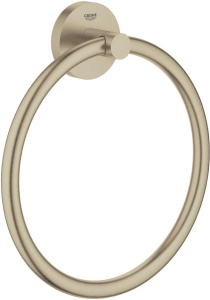 Кольцо для полотенец Grohe Essentials 40365EN1, матовый никель