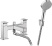 Душевая гарнитура Hansgrohe Vernis Shape 71462000, хром