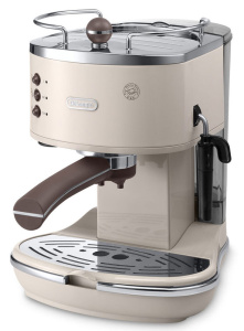 Кофеварка DeLonghi ECOV 311.BG, рожковая, бежевый