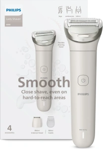 Эпилятор Philips Series 8000 BRL147/00, белый