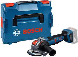 Аккумуляторная угловая шлифовальная машина Bosch GWX18V-11PS 06019N4400