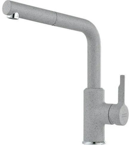 Кухонный кран Franke Urban pull-out 115.0595.089, каменный серый