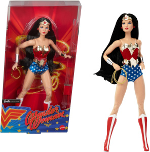 Коллекционная кукла Barbie DC Comics Чудо-женщина