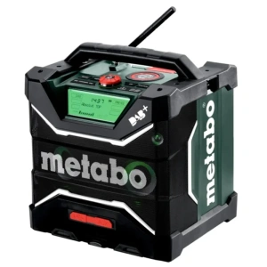 Аккумуляторное строительное радио Metabo RC 12-18 BT DAB+ 600779850 без АКБ