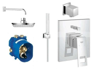 Душевой комплект Grohe Eurocube 117657SMO
