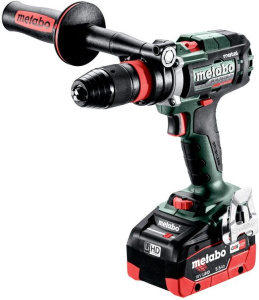 Аккумуляторная дрель-шуруповерт Metabo BS 18 LTX-3 BL Q I Metal 603180660 с АКБ и ЗУ в кейсе