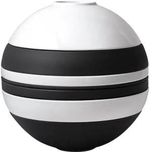 Набор посуды Villeroy & Boch La Boule черно-белый 7 предметов 10-1665-9095
