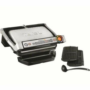 Контактный гриль Tefal GC716D12 черный