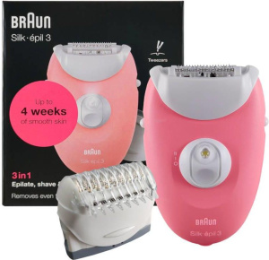 Эпилятор Braun Silk-epil 3 3-277