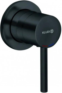 Смеситель для душа Kludi Bozz 389253976, матовый черный