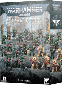 Набор миниатюр Games Workshop Warhammer 40k Combat Patrol Dark Angels
