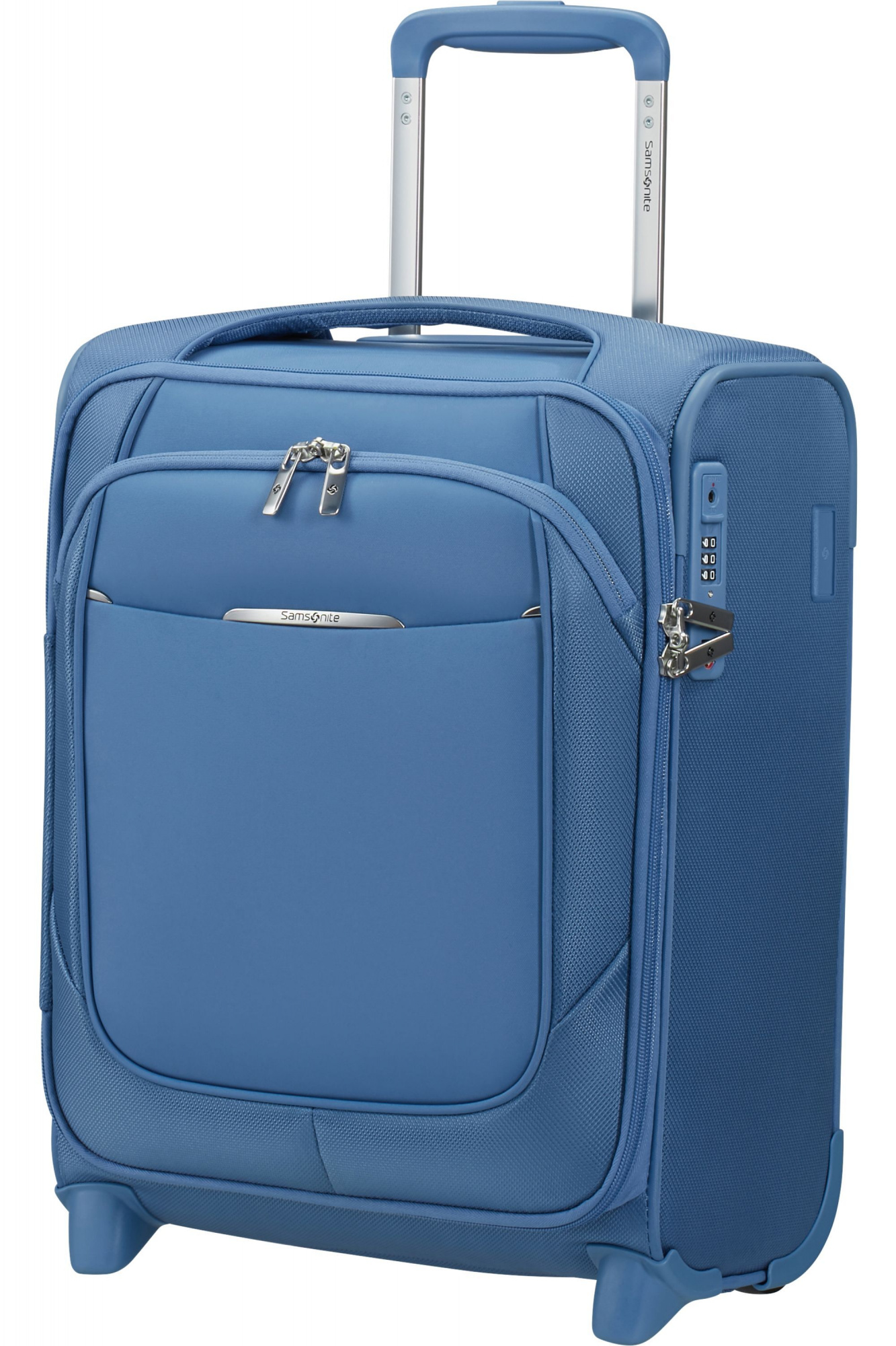 Чемодан Samsonite Re-Lite, 45 см, 29 л, светло-синий (154965-6187)