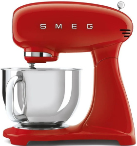 Планетарный миксер SMEG SMF03RDEU красный